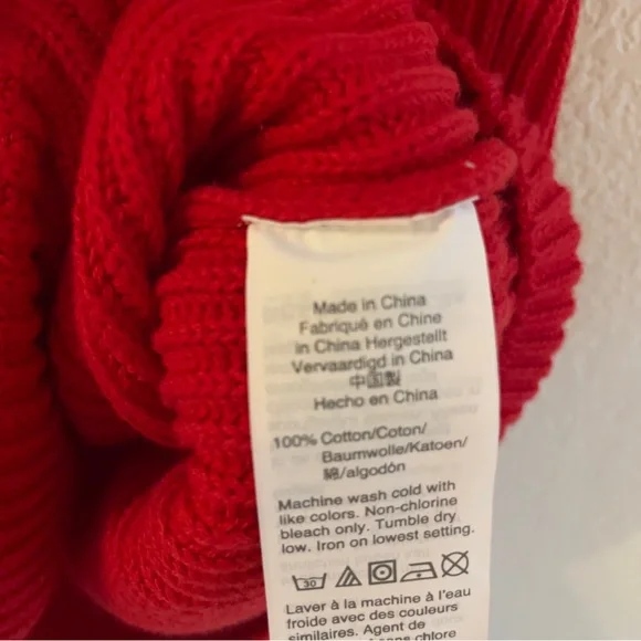 J Crew 100% Cotton Sleeveless Knit Sweater - Picture 2 of 2